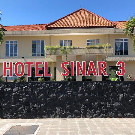 Hotel Sinar 3 Sedati Dış mekan fotoğraf