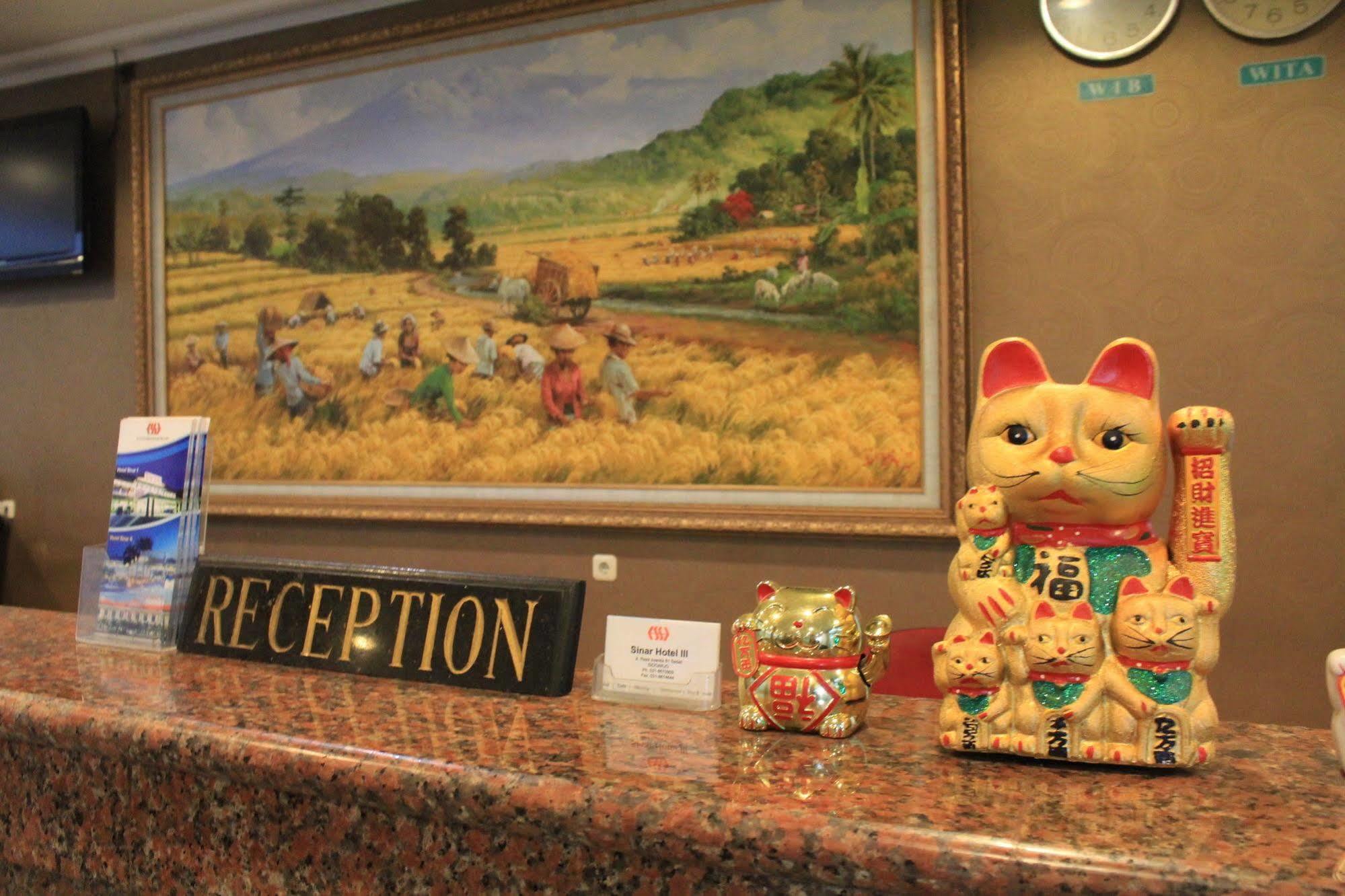 Hotel Sinar 3 Sedati Dış mekan fotoğraf